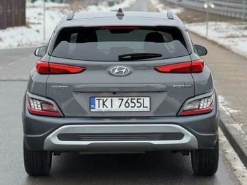 Hyundai Kona I Crossover Facelifting 1.0 T-GDI 120KM 2022 HYUNDAI KONA 1.0 T-GDI Smart DCT KRAJOWY BEZWYPADKOWY I WŁAŚCICIEL, zdjęcie 5