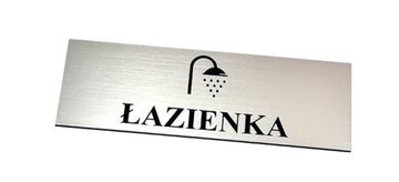 Piktogram, tabliczka, WC, tabliczka grawer !