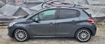 Peugeot 208 I Hatchback 3d 1.4 VTI 95KM 2014 Peugeot 208 1.4 95 KM bezwypadkowy Zarejestrowany Gwarancja GAZ 1.4 95KM, zdjęcie 4