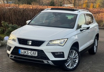 Seat Ateca SUV 1.4 EcoTSI 150KM 2017 Seat Ateca Xcellence 1,4 150KM PANO Skora FULL LED Navi Android Serwis