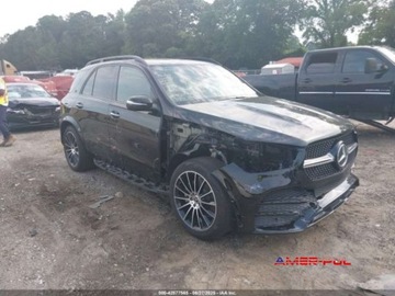 Mercedes GLE V167 2023 Mercedes-Benz GLE 2023 r., 2,0L GLE 450 4MATIC 2.0 Benzyna 362KM, zdjęcie 2