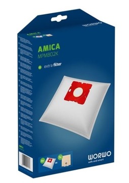 24 мешка для пылесоса AMICA AW 3011 + ЗАПАХ