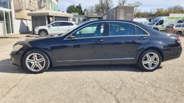 Mercedes Klasa S W221 Limuzyna 3.5 V6 (350) 272KM 2008 MERCEDES-BENZ KLASA S (W221) S 350 272 KM, long, ładna, zadbana, zdjęcie 7