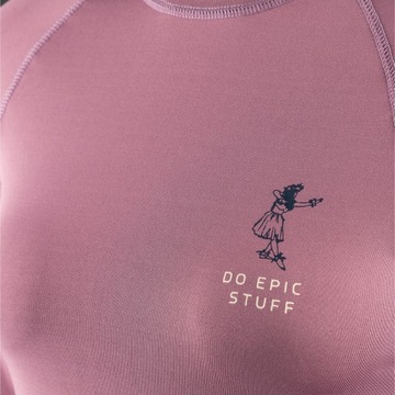 NEILPRYDE Spark XL женская футболка из лайкры фиолетовая