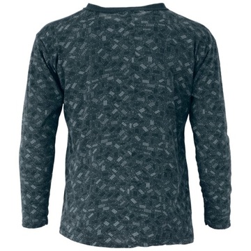 Мужская пижама пижама пижама с длинным рукавом 3xl / 4xl