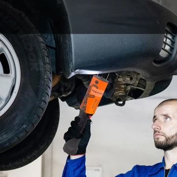 Комплект из 8 нагревательных спиралей для индукционного нагревателя.