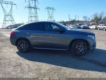 Mercedes GLE W166/C292 2017 Mercedes-Benz GLE 2017 MERCEDES-BENZ AMG GLE 43 COUPE 4MATIC 3.0 Benzyna, zdjęcie 5