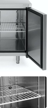 STÓŁ CHŁODNICZY STAL KWASOODPORNA BLAT ROBOCZY 120