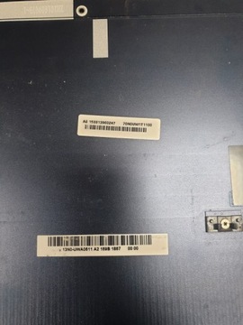 Нижняя часть корпуса Asus UX390U
