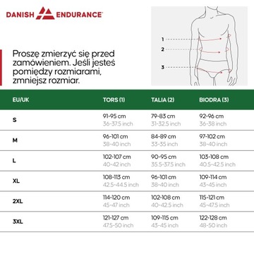 Мужская велосипедная майка DANISH ENDURANCE с длинными рукавами, XL