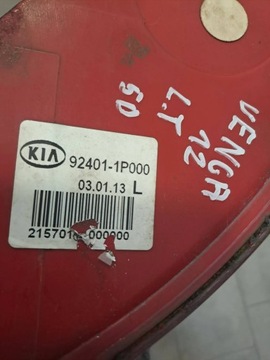 KIA VENGA 09-15R SVĚTLO LEVÝ ZADNÍ 92401-1P000