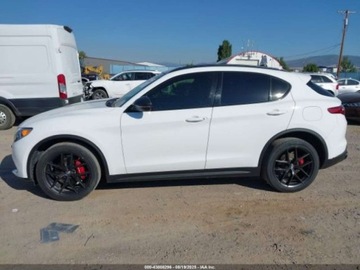 Alfa Romeo Stelvio SUV 2.0 Turbo 280KM 2019 Alfa Romeo Stelvio 2019 ALFA ROMEO STELVIO TI SPORT AWD 2.0 Benzyna 280KM, zdjęcie 6