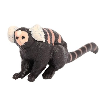 Dziecięca symulacja dzikiej przyrody Zoo Animal Miniature Callithrix jacchus