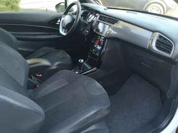DS 3 Cabrio (Citroen) 1.6 e-HDi 92KM 2013 Citroen DS3 1,6 HDI 93KM Klimatr Automat Navi Ful, zdjęcie 18
