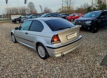 BMW Seria 3 E46 Cabrio 318 Ci 143KM 2003 BMW Seria 3 2003 Lift Compact NAVI XENON manual, bez rdzy Zarejestrowana, zdjęcie 3