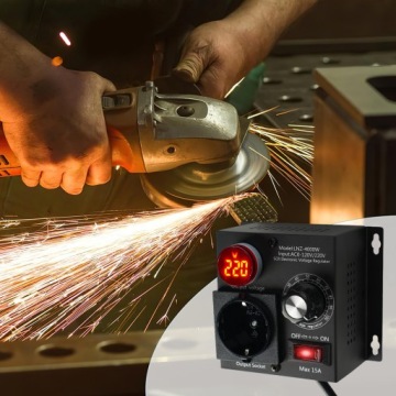 КОНТРОЛЛЕР С ПРОЧНОЙ МЕТАЛЛИЧЕСКОЙ КОНСТРУКЦИЕЙ ДО 220 В ДЛЯ НАДЕЖНОЙ РАБОТЫ