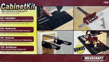CabinetKit - CabinetMate, HardwareJig, DrawerJig, EuroHingeJig PROMOCJA !!!