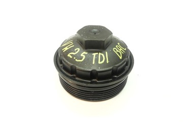 КРЫШКА КОРПУСА МАСЛЯНОГО ФИЛЬТРА VW TOUAREG 2.5 TDI BAC