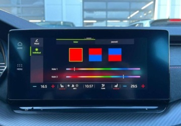 Skoda Octavia IV RS Kombi 2.0 TSI 245KM 2023 Skoda Octavia combi RS 245KM, ACC, LED Matrix, Podgrzewane 4 fotele, Virtu, zdjęcie 34