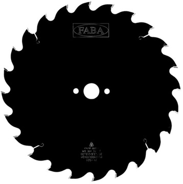 FABA PIŁA HM DO DREWNA 400x30x28Z/ CIĘCIE WZDŁUŻ