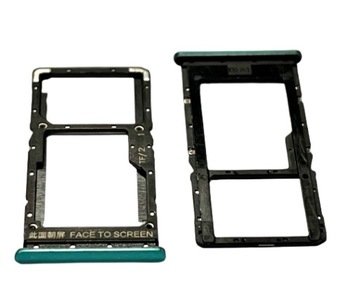Tacka Karty SIM Xiaomi Redmi Note 10 5G Green