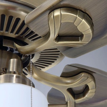 Замена легкого цепного потолочного вентилятора