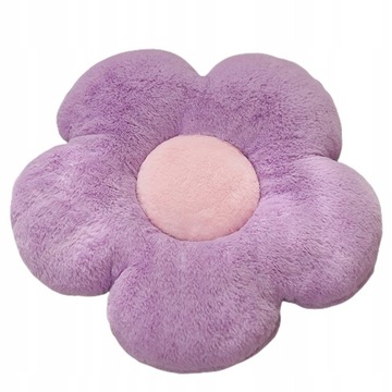 Poduszka do siedzenia Flower Plusz 45cm