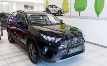 Toyota RAV4 V SUV Facelifting 2.5 Hybrid Dynamic Force 222KM 2024 Toyota RAV4 2.5 Hybrid Comfort Style 4x4 2.5 Hybryda 222KM, zdjęcie 22