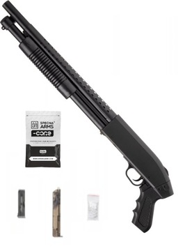 Strzelba shotgun karabin kulki kule ASG pistolet na kuleczki replika