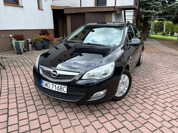 Opel Astra J Hatchback 5d 1.4 Twinport ECOTEC 100KM 2012