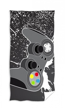 Ręcznik plażowy kąpielowy GAMER PADY 70 x 140 cm (TNL201025)