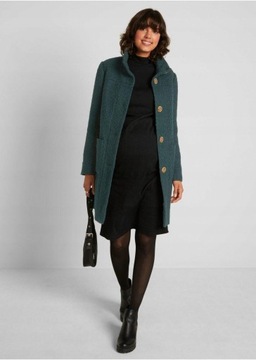 Утеплённое пальто для беременных 38