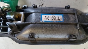 KIA SORENTO 06R KLIKA DVEŘE VNĚJŠÍ LEVÝ ZADNÍ 836503E000
