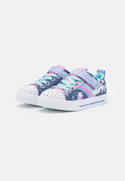 Trampki TWINKLE SPARKS niebieskie Skechers 32