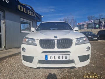 BMW X3 F25 SUV 2.0 20i 184KM 2012 BMW X3 M-Pakiet Xdrive Panorama 2.0 Benzyna 184KM, zdjęcie 8