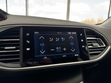 Peugeot 2021 Peugeot 308 Active Pack Kamera cofania CarPlayAndroid Auto Salon Polska, zdjęcie 26