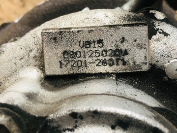 LEXUS IS II 2.2 D-CAT TURBO 17201-26011
