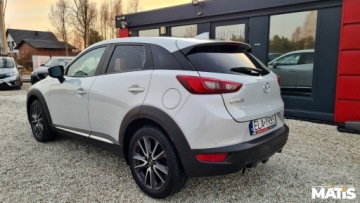 Mazda CX-3 Crossover 2.0 SKY-G 120KM 2017 Mazda CX-3 2.0Benz manual Lift head up skora navi kamera xenony Full 2.0, zdjęcie 6