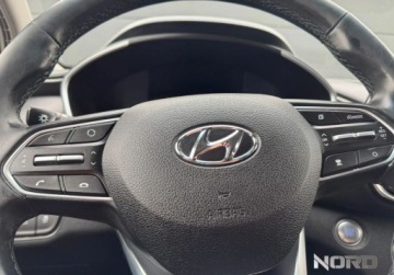 Hyundai Santa Fe IV SUV 2.0 CRDi 185KM 2020 Hyundai Santa Fe Bezwypadkowy, FV23, 4x4, Executive, gwarancja 12m, Polski, zdjęcie 27