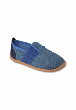 Niebieskie wsuwane kapcie Befado dla chłopca, r. 32
