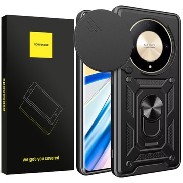 ETUI PANCERNE DO HONOR MAGIC 6 LITE SPACECASE CAMRING OCHRONA APARATU