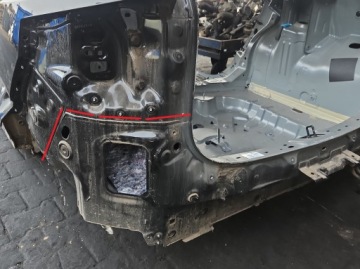 Galinė panelė, bagažinės dugnas DACIA DUSTER III 24- IMPRK1571253 – nuotrauka 11