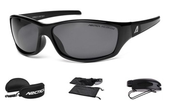 OKULARY ARCTICA S-243 POLARYZACJA DO AUTA + GRATISY
