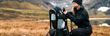 Эргономичный дорожный багажник THULE Sapling