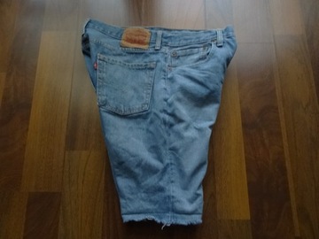 KRÓTKIE SPODENKI JEANS LEVIS 511 r.34 _#,,,,