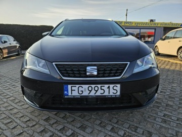 Seat Leon III ST Facelifting 1.4 EcoTSI 150KM 2018 Seat Leon 1,4 benzyna 150KM nawigacja, zdjęcie 15