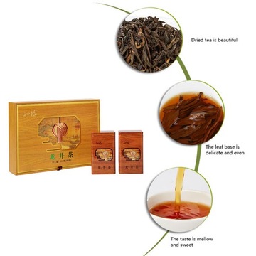 LUNG HERBATA LONGJING ZIELONA PRASOWANA LONGJING