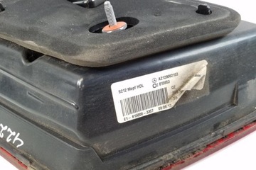 LEVÝ SVĚTLO KRYT KUFRU MERCEDES-BENZ E (W212) A2129062103 2.1L DIESEL