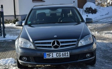 Mercedes Klasa C W204 Limuzyna 1.8 180 K 156KM 2009 Mercedes-Benz Klasa C 1.8B Kompresor Navi Oryginal Lakier 2 Kpl Kol Sprowa, zdjęcie 1