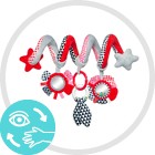 Canpol Spiral для кроватки или коляски ЗИГЗАГ